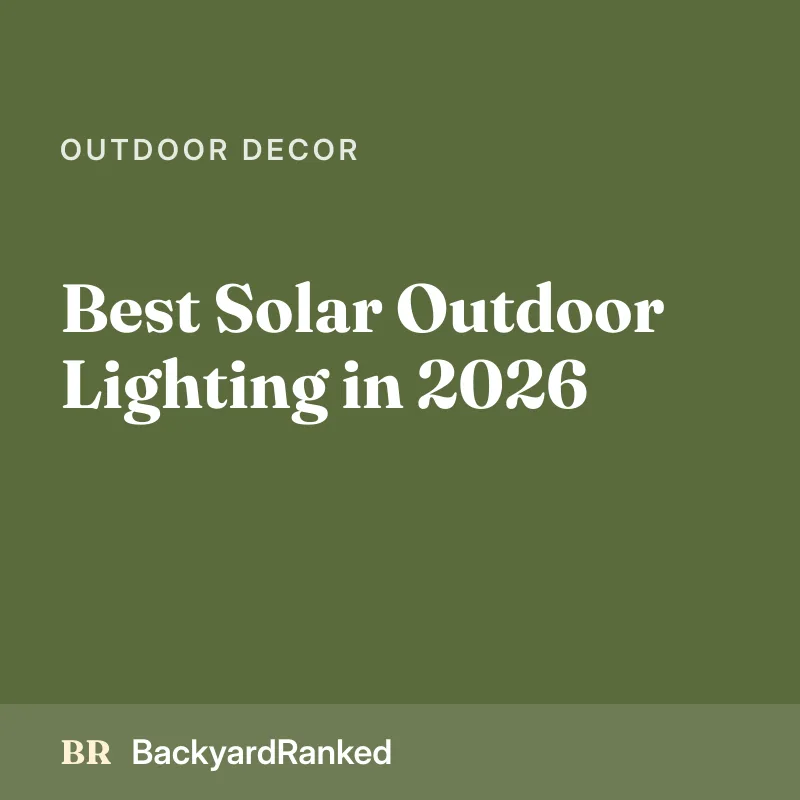 Best Solar Outdoor Lighting in 2026