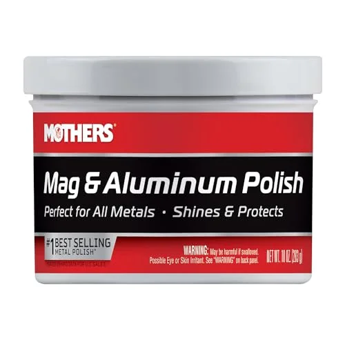 Mothers Mag & Aluminum Polish