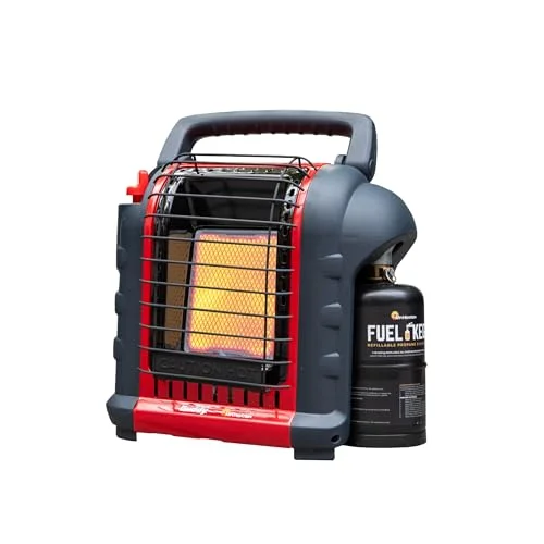 Mr. Heater 9,000 BTU Portable Buddy Radiant Propane Heater Mr. Heater 9,000 BTU Portable Buddy Radiant Propane Heater