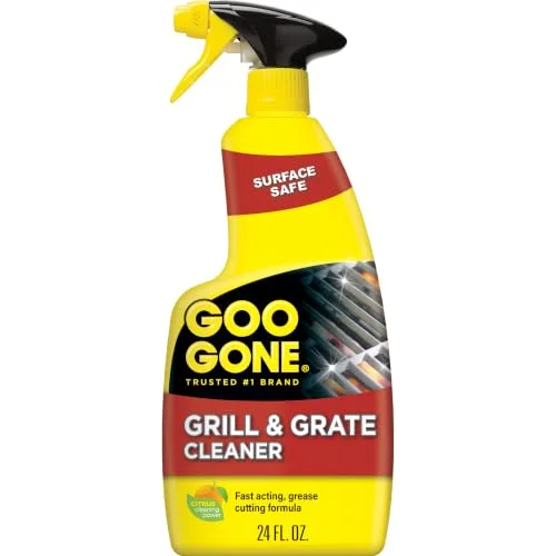 Goo Gone Grill and Grate Cleaner Spray Goo Gone Grill and Grate Cleaner Spray