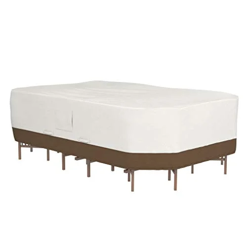 Amazon Basics Outdoor Patio Furniture Cover, Large (110 x 84 inch)