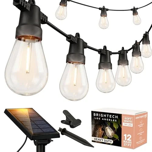 Brightech Ambience Pro Solar String Lights (27 ft)