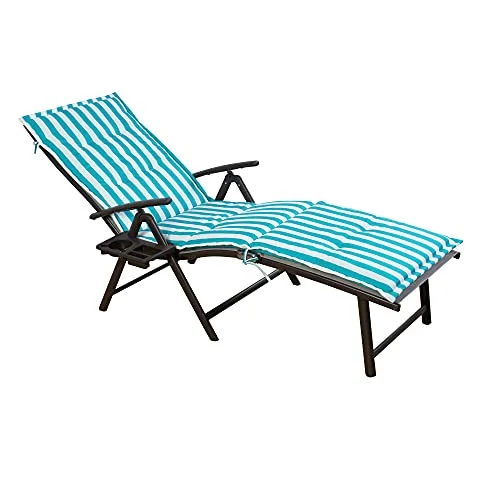 Kozyard Cozy Aluminum Reclining Lounge Chair Kozyard Cozy Aluminum Reclining Lounge Chair