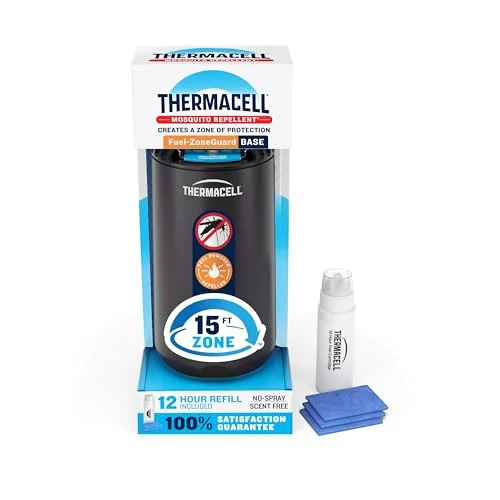 Thermacell Fuel-ZoneGuard Patio Shield Mosquito Repeller Thermacell Fuel-ZoneGuard Patio Shield Mosquito Repeller