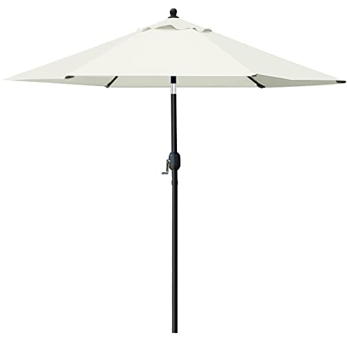 Sunnyglade 7.5' Patio Umbrella (Beige, Base Sold Separately) Sunnyglade 7.5' Patio Umbrella (Beige, Base Sold Separately)