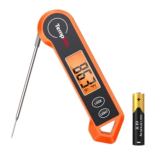 TempPro TempSwift TP19H Instant-Read Meat Thermometer