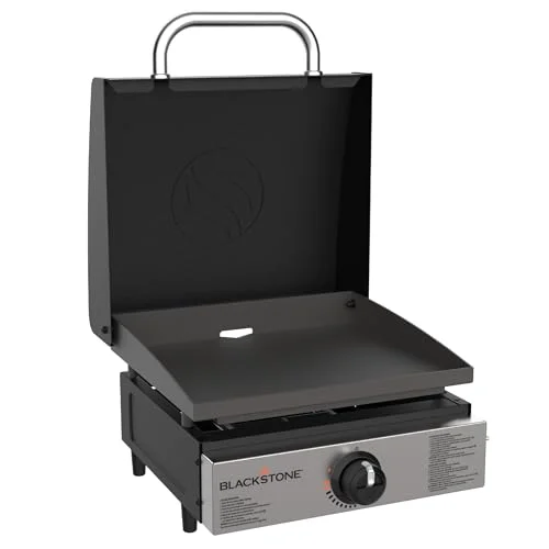 Blackstone 1814 17-Inch Tabletop Propane Griddle Blackstone 1814 17-Inch Tabletop Propane Griddle