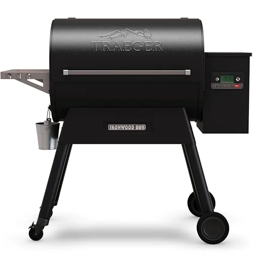 Traeger Ironwood 885 Wood Pellet Grill & Smoker