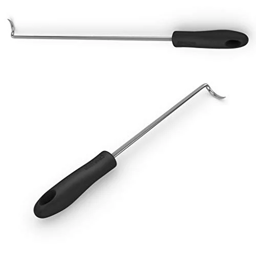 Cave Tools Food Flipper and Meat Hook Set, 17-Inch and 12-Inch Cave Tools Food Flipper and Meat Hook Set, 17-Inch and 12-Inch
