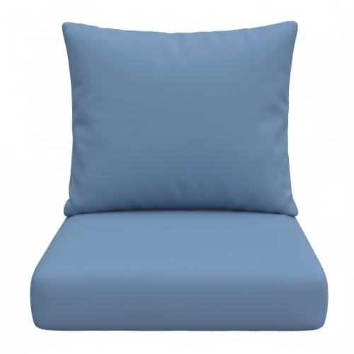 RSH DECOR Sunbrella Deep Seating Cushion Set with Pillow Back
