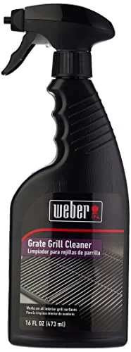 Weber Grill Spray Cleaner and Degreaser, 16 oz Weber Grill Spray Cleaner and Degreaser, 16 oz