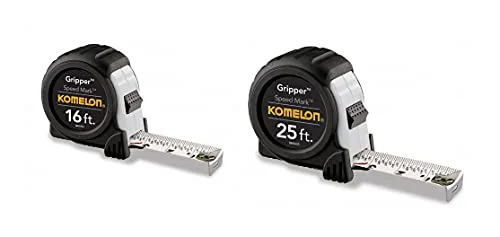 Komelon Speed Mark Gripper Combo Pack (16ft + 25ft)
