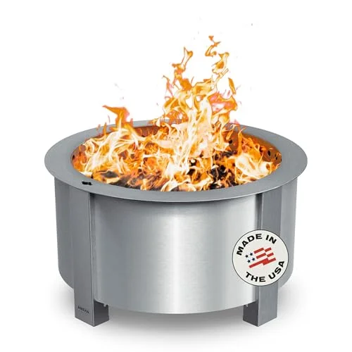 Breeo X Series 24 Smokeless Fire Pit Breeo X Series 24 Smokeless Fire Pit