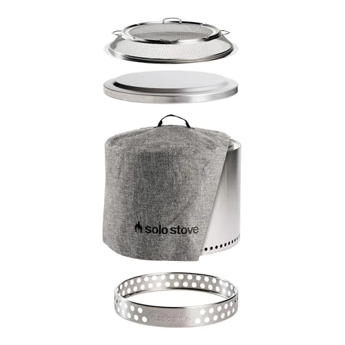 Solo Stove Bonfire Backyard Bundle 2.0