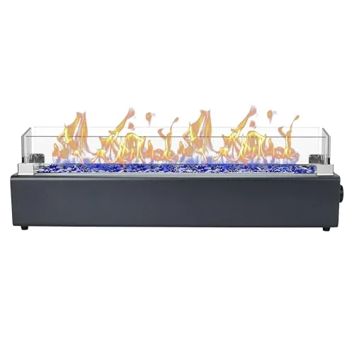 BAIDE HOME 28-Inch Table Top Propane Fire Pit BAIDE HOME 28-Inch Table Top Propane Fire Pit