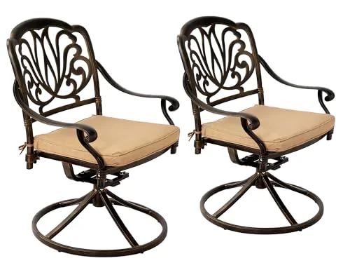 Best Outdoor Swivel Chairs for Patios and Decks in 2026