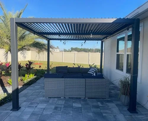 Best Louvered Pergolas for Patios in 2026