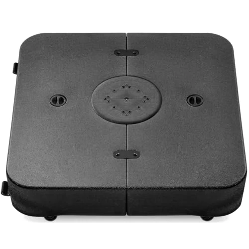 Best Choice Products 330 lb Mobile Cantilever Offset Umbrella Base Best Choice Products 330 lb Mobile Cantilever Offset Umbrella Base