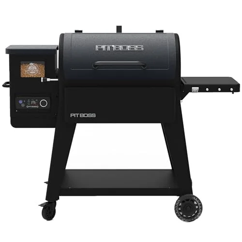 Pit Boss Navigator 850 WiFi & Bluetooth Wood Pellet Grill