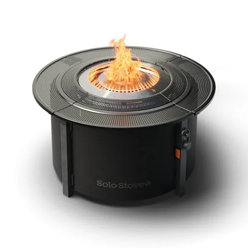 Solo Stove Infinity Flame 42-Inch Propane Fire Pit Table Solo Stove Infinity Flame 42-Inch Propane Fire Pit Table