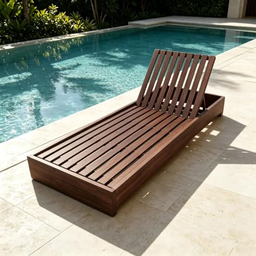 Christopher Knight Home Bayard Acacia Wood Chaise Lounge Christopher Knight Home Bayard Acacia Wood Chaise Lounge