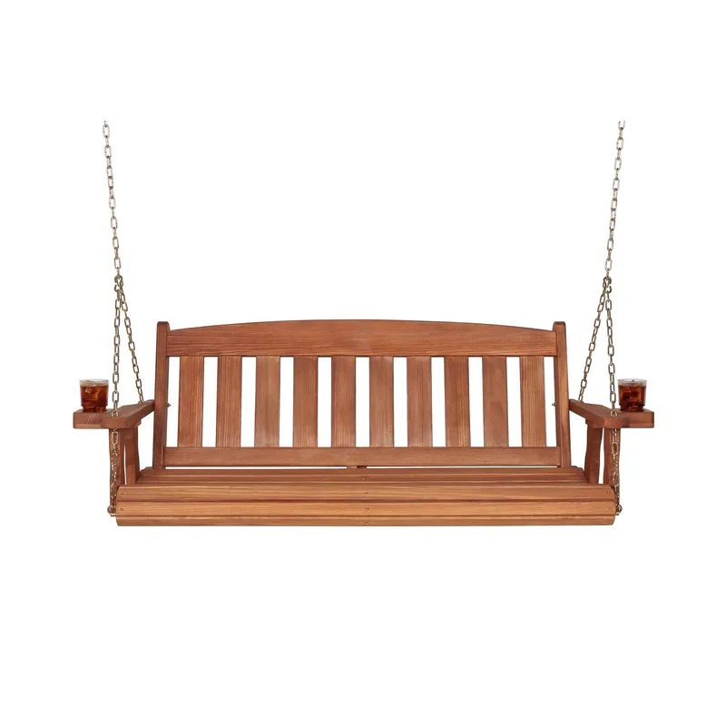 Amish Heavy Duty 5ft Cedar Porch Swing