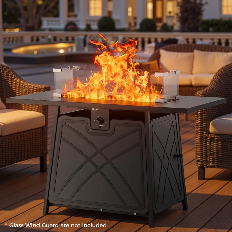 BALI OUTDOORS Fire Pit Table