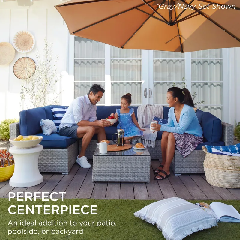 Best Choice Products 7-Piece Modular Sectional Best Choice Products 7-Piece Modular Sectional