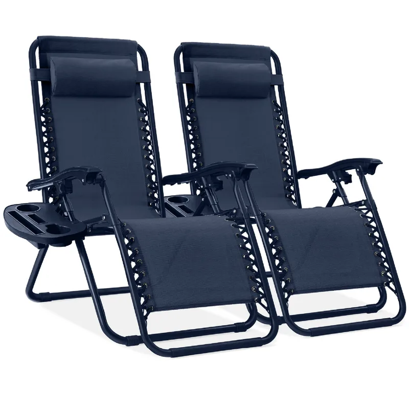 Best Choice Products Zero Gravity Chair Set of 2 Best Choice Products Zero Gravity Chair Set of 2