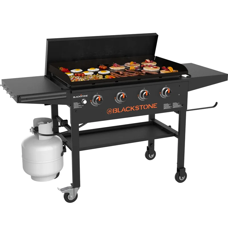 Blackstone 36-Inch Flat Top Griddle with Lid Blackstone 36-Inch Flat Top Griddle with Lid