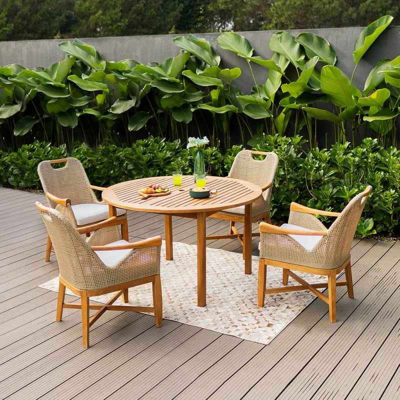 Cambridge Casual Monterey Teak 5-Piece Set