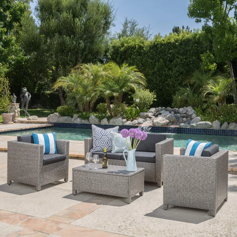 Christopher Knight Puerta Sofa Set