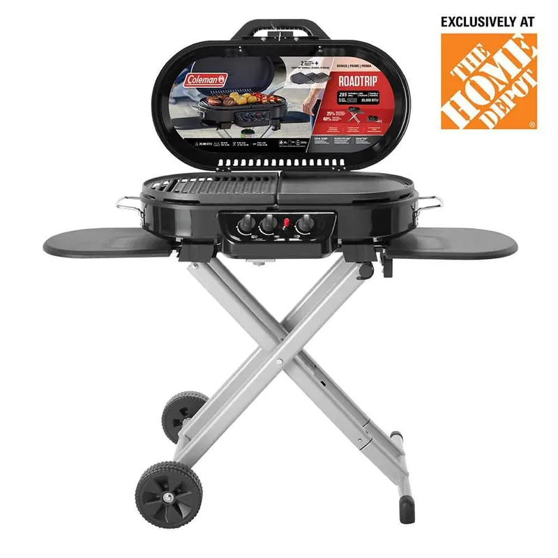 Coleman RoadTrip 285 Portable Stand-Up Grill