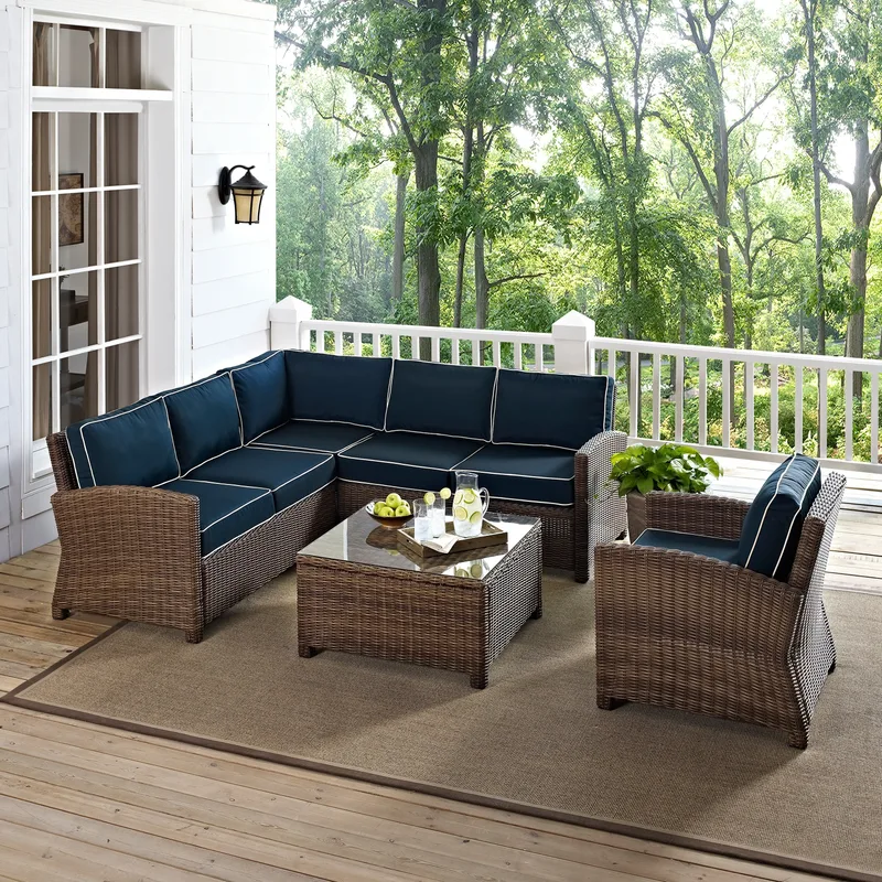 Crosley Furniture Bradenton 5-Piece Outdoor Set