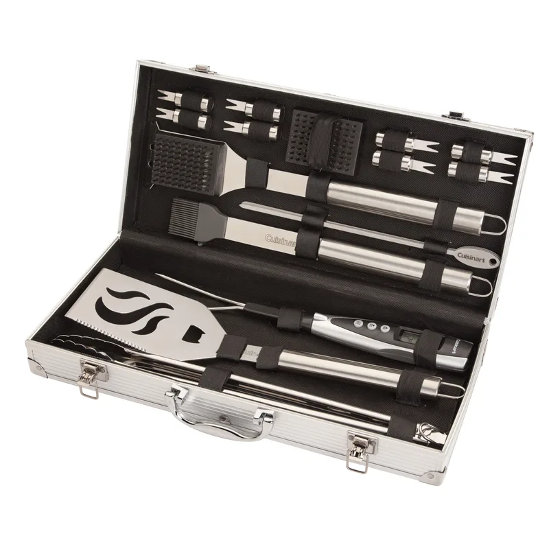 Cuisinart Deluxe Grilling Tool Set