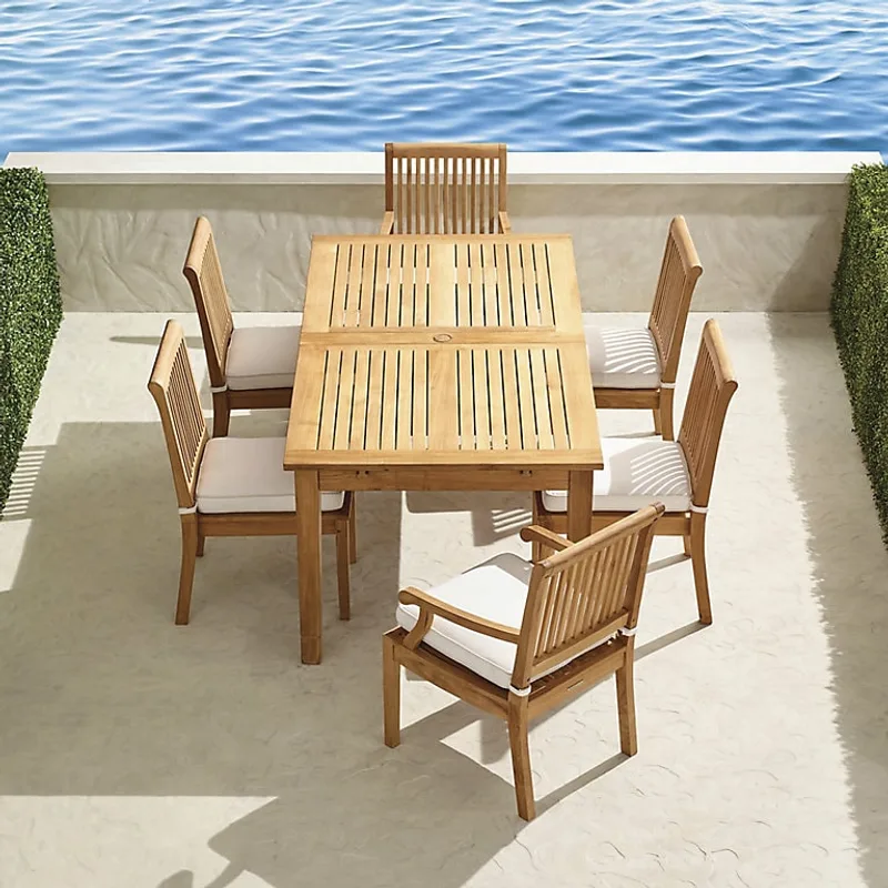 Frontgate Cassara Teak Collection 7-Piece