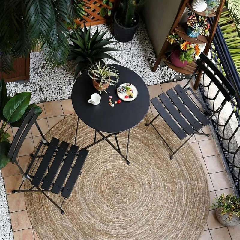 Grand Patio 3-Piece Folding Bistro Set