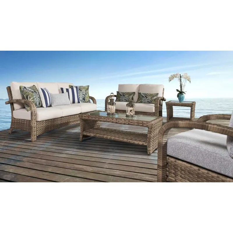 Harmonia Living Carmel 5-Piece Sectional