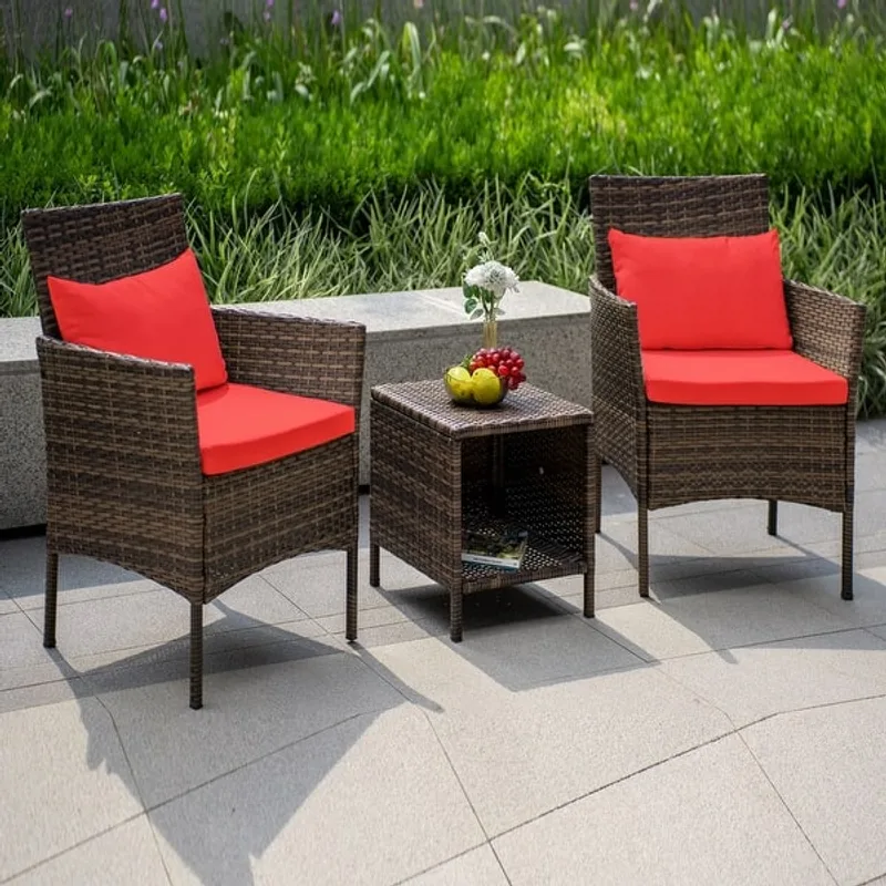 Keter Iowa 3-Piece Balcony Set