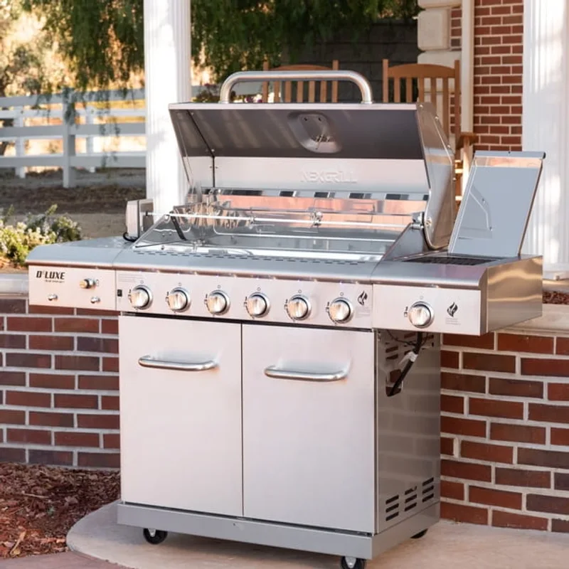 Nexgrill Deluxe 6-Burner Gas Grill