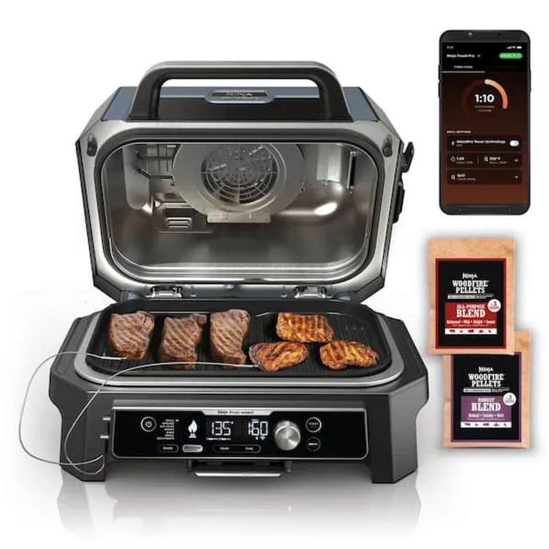 Ninja Woodfire Pro Connect XL