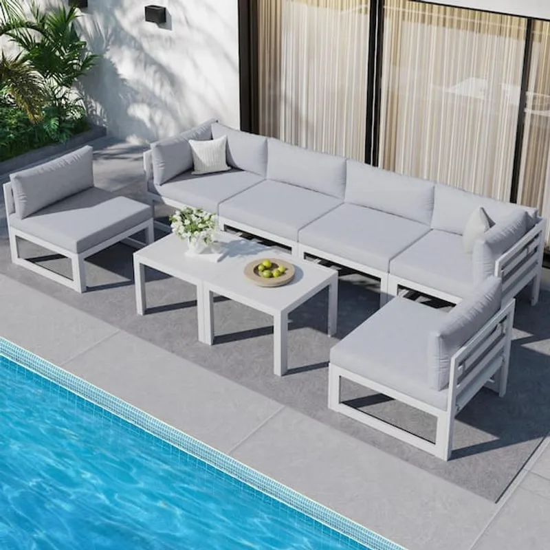 Outer 8-Piece Outdoor Living Set