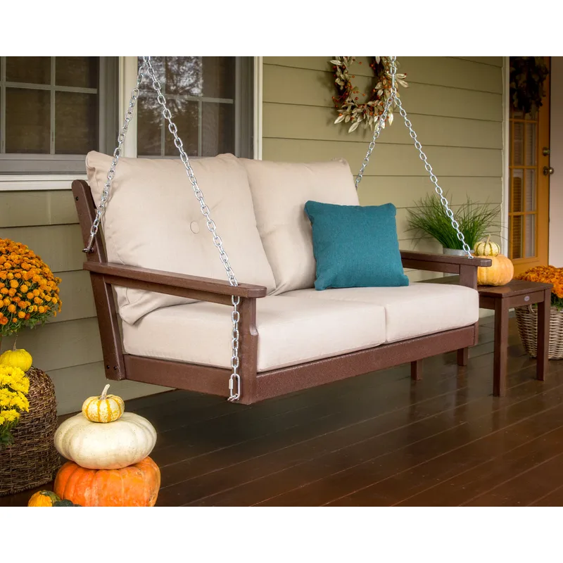 POLYWOOD Vineyard Deep Seating Swing