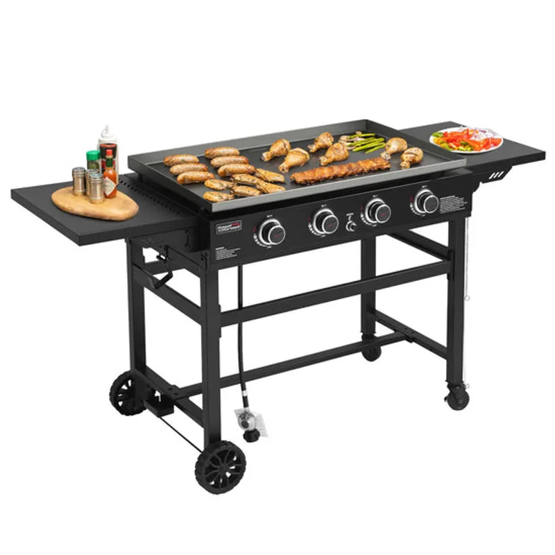 Royal Gourmet GB4001 4-Burner Flat Top Grill Royal Gourmet GB4001 4-Burner Flat Top Grill