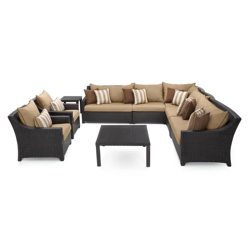 RST Brands Deco 9-Piece Conversation Set