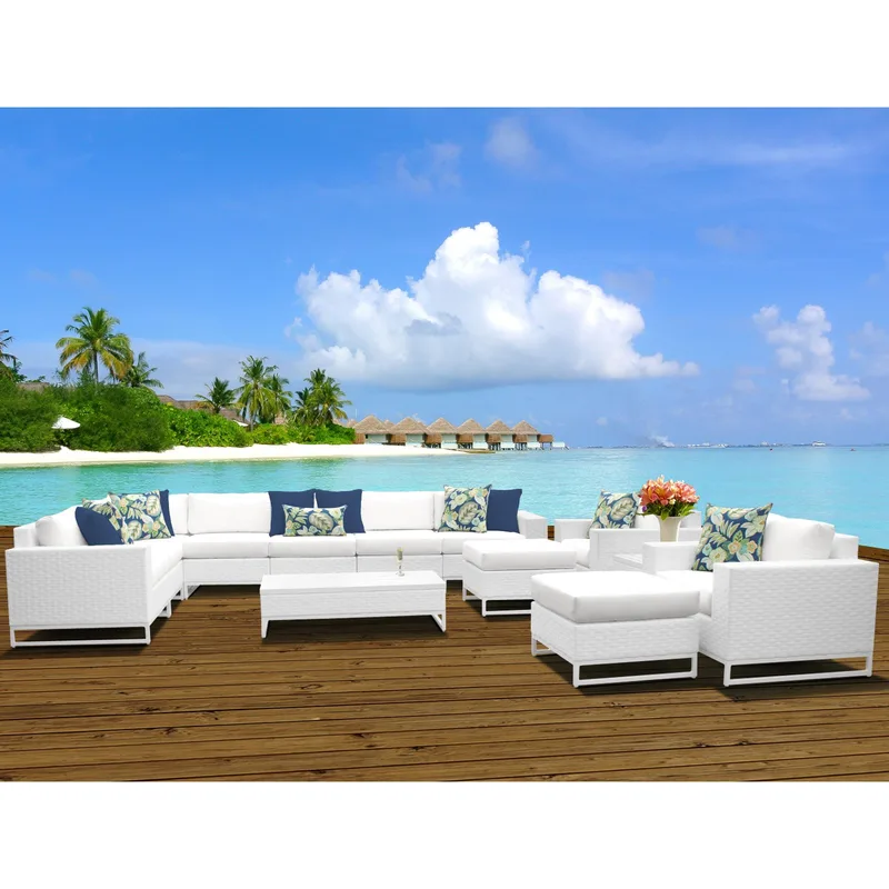 TK Classics Miami 13-Piece Outdoor Set