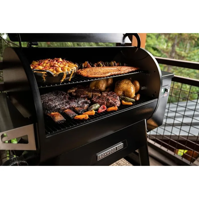 Traeger Ironwood 885