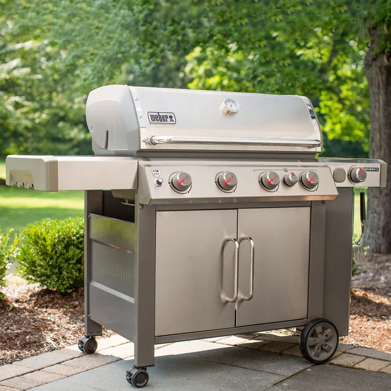 Weber Genesis S-435 Gas Grill
