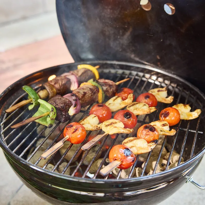 Weber Smokey Joe 14-Inch Portable Charcoal Grill