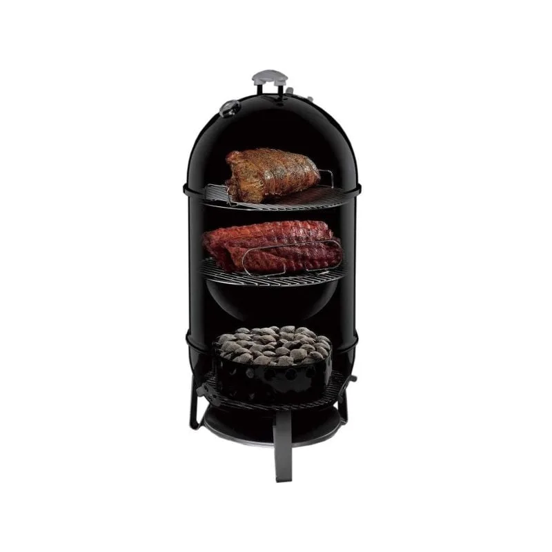 Weber Smokey Mountain Cooker 18-Inch Weber Smokey Mountain Cooker 18-Inch